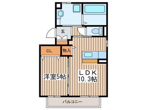 クレア笠寺の物件間取画像